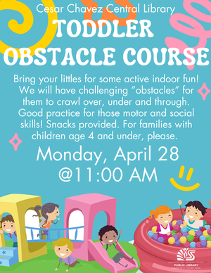 Toddler Obstacle Cou